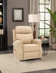 Lance - Power Lift Recliner With Power Headrest, Power Lumbar And Heat - Sand