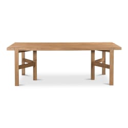 Workshop - Dining Table - Walnut Brown