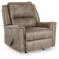 Lixtowel - Fog - Rocker Recliner