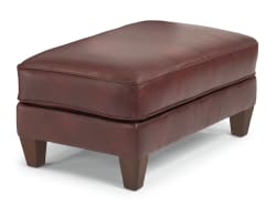 Westside - Cocktail Ottoman - Dark Brown