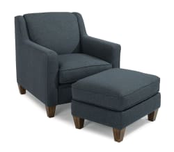 Holly - Chair - Blue