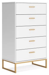 Socalle - Two-Tone - Five Drawer Chest