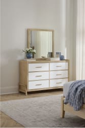 Mercer Street - Dresser 6 Drawer - Linen