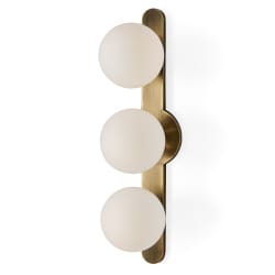 Droplet - Mid-Century 3 Light Sconce