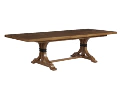 Newport - Oceanfront Rectangular Dining Table - Light Brown