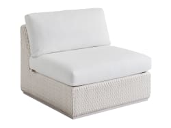 Ocean Breeze Promenade - Armless Chair - White