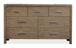 Westbourne - Drawer Dresser - Dark Umber