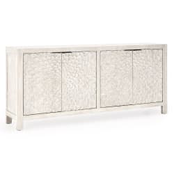 Astrid - 4 Door Sideboard - Vintage Cream