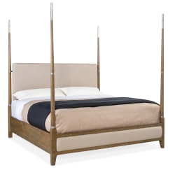Chapman - King Four Poster Bed - Beige