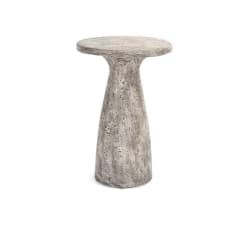 Collins - Outdoor Accent Table - Light Gray