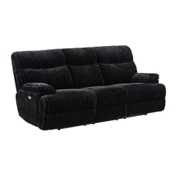 Admiral - Power Motion Sofa - Masis Black