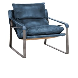 Morgan - Accent Chair - Blue