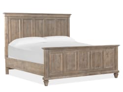 Lancaster - Complete California King Panel Bed - Dovetail Gray