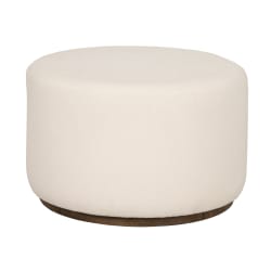 Lyra - Pouf - Ivory
