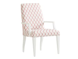 Avondale - Darien Upholstered Arm Chair - Red