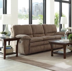 Reyes - Lay Flat Reclining Sofa - Portabella