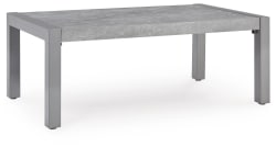 Hurley Park - Rectangular Cocktail Table - Gray