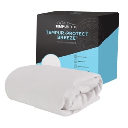 Tempur - Protect Breeze Mattress Protector - Full