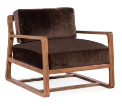 CC - Moraine Accent Chair - Dark Brown