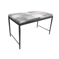 Achen - Hide Bench - Sparrow Gray