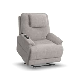 Zecliner Model 2 Petite - Power Lift Recliner With Power Headrest & Lumbar - Dove