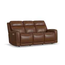 Alister - Power Gliding Sofa With Power Headrests & Lumbar - Sedona
