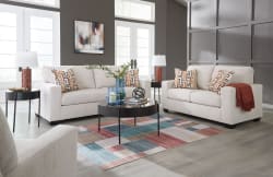 Aviemore - Stone - 3 Pc. - Sofa, Loveseat, Rocker Recliner