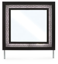 Brizmore - Bedroom Mirror - Black