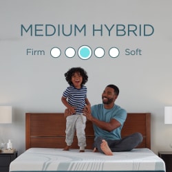 Adapt - Tempur-Adapt Medium Hybrid Mattress - Twin Long