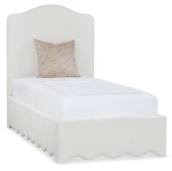 Commerce And Market - Liv Twin Upholstered Bed - Beige