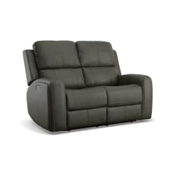 Linden - Power Reclining Loveseat with Power Headrests & Lumbar