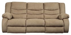 Tulen - Mocha - Reclining Sofa