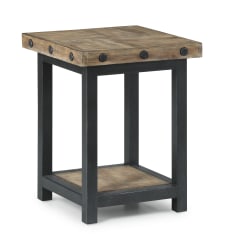 Carpenter - Chairside Table - Light Finish