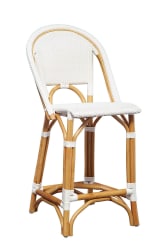 Leroy - Counter Stool - White
