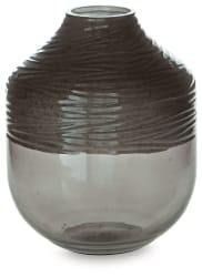 Harpwick - Iridescent Gray - Vase - 10"