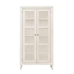 Ashby Place - 2-Door Display Cabinet - Natural