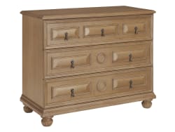 Villa Blanca - Cannes Single Dresser - Light Brown