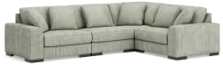 Lindyn - 4-Piece Sectional - Fog
