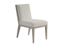 Copacabana - Bolero Side Chair - White