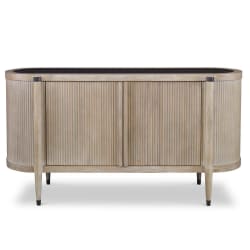 Tambour - Cabinet - Natural Wash
