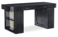 Kenzo - Adjustable-Height Desk - Black
