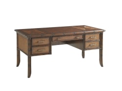 Bal Harbour - Paradise Isle Writing Desk - Dark Brown