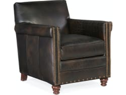 Potter - Club Chair - Dark Brown