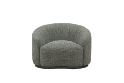 Beverly - Swivel Accent Chair - Antique Green