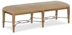 Cashiers - Bed Bench - Almond / Vintage Ecru