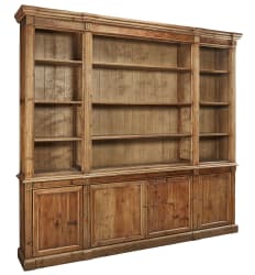 Grander - Bookcase - Warm Honey