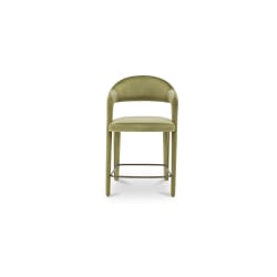 Martens - Counter Stool Velvet - Green
