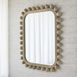 Brianza - 40" x 50" Mirror - Natural