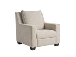 Tucker - Arm Chair - White