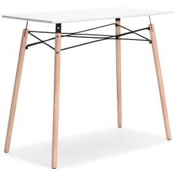 Jaspeni - White - Home Office Desk